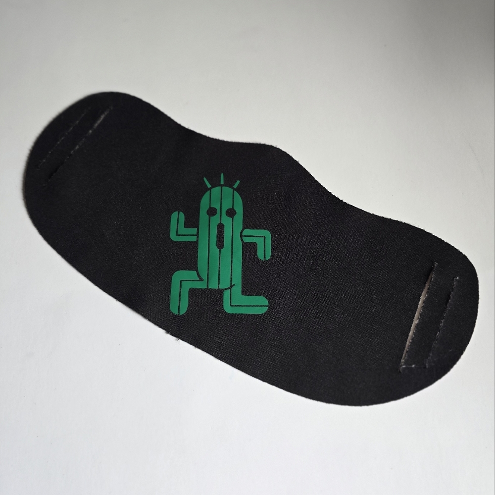 🌵 Cactuar Face Mask Cover